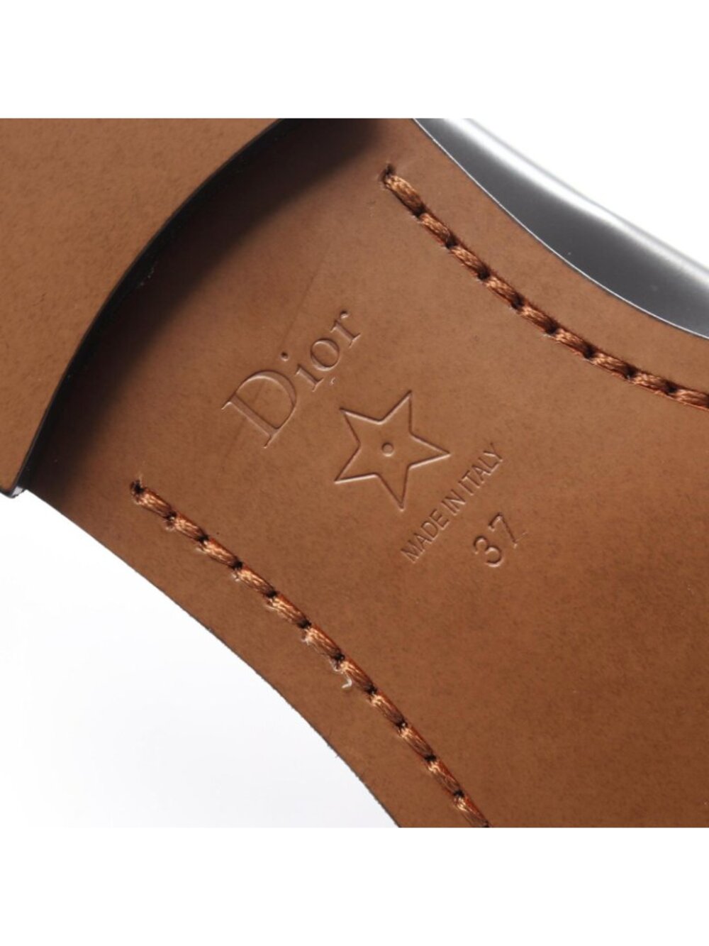 Dior Loafers Boy Perforated Leather - Picture 7 of 10